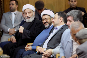 مراسم چهلمین روز درگذشت آیت الله بجنوردی در دائره المعارف بزرگ اسلامی - 2