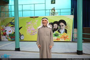 بازدید گردشگران نوروزی از بیت امام خمینی (س) در جماران 