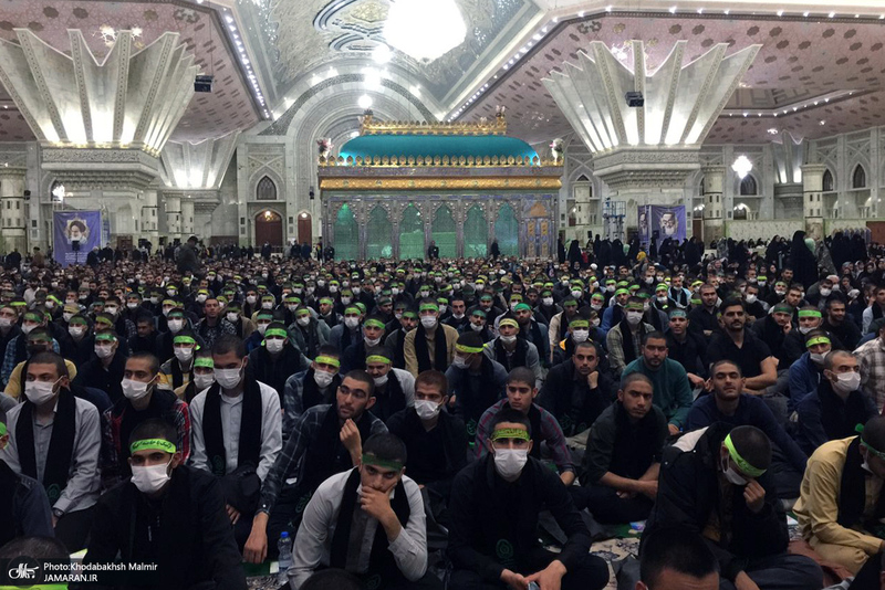 احیای شب نوزدهم ماه مبارک رمضان در حرم مطهر امام خمینی (س) -1