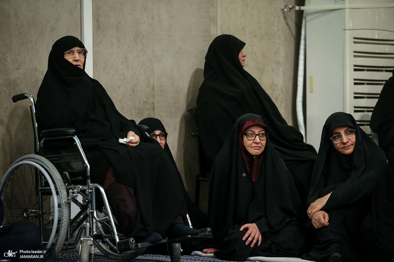 دیدار مسئولان نظام و سفرای کشورهای اسلامی با رهبر معظم انقلاب