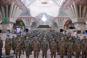 تجدید میثاق نیروی پدافند هوایی ارتش با آرمان های حضرت امام (س)