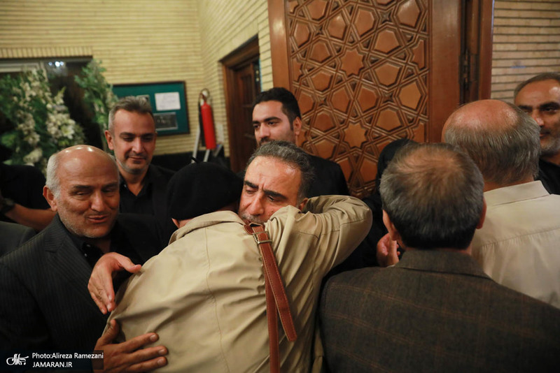 مراسم ختم برادر مصطفی تاج زاده-2