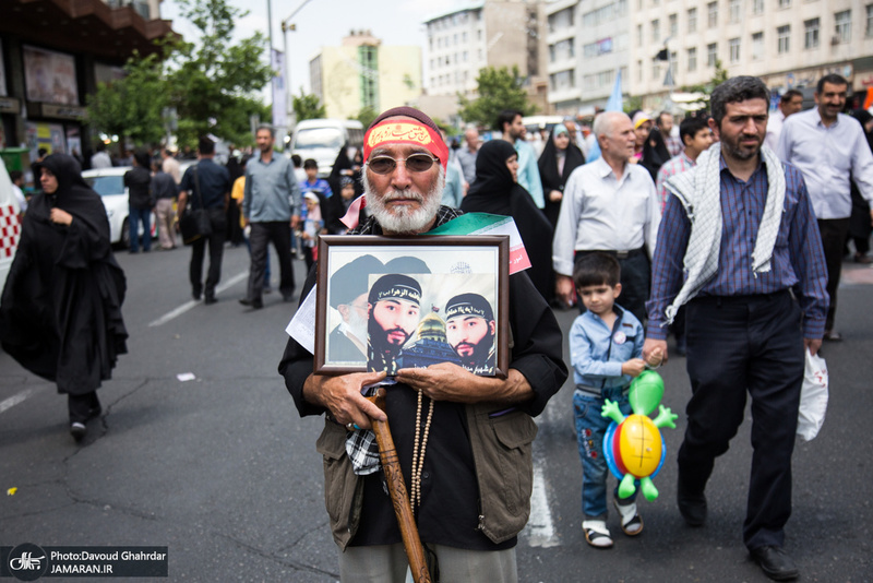 راهپیمایی باشکوه روز جهانی قدس-5
