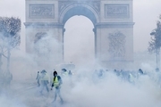«شنبه سیاه» پاریس+ تصاویر