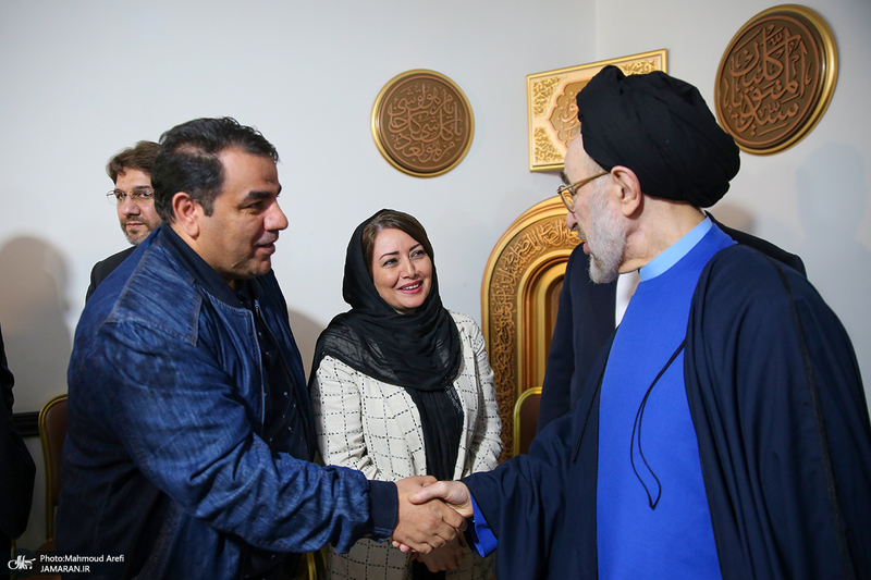 دید و بازدید نوروزی سید محمد خاتمی -1