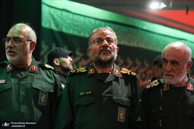 مراسم بزرگداشت سردار شهید غلامحسین غیب پرور