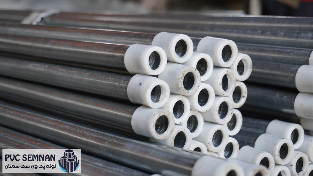 لوله گالوانیزه گرم چیست و فرق آن با نوع سرد چیست؟