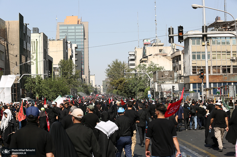 مراسم وداع با رهبر شهید انقلاب در مصلی تهران- 11