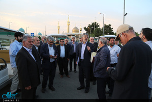 بازدید میدانی کمیته پشتیبانی ستاد بزرگداشت از حرم مطهر امام خمینی(س)