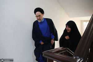 دید و بازدید نوروزی سید محمد خاتمی -3