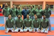 اردوی آماده سازی تیم ملی کاراته در آکادمی ملی المپیک
