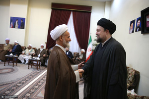 حاشیه تجدید میثاق اعضای مجلس خبرگان رهبری با آرمان‌های امام خمینی(س)؛