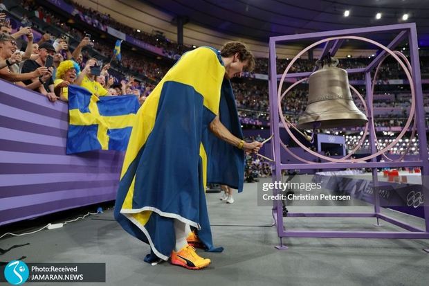 مرد افسانه ای همچنان روی ابرها؛ دوپلانتیس و شکستن رکورد دنیا با پرش 6.30 سانتی متر!