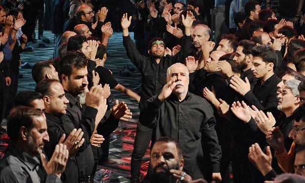 اجتماع عزاداران اربعین حسینی در جنوب شرق تهران برگزار شد