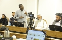 نشست «بررسی زمینه‌های تعاملات فرهنگی»