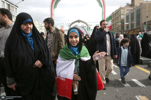 راهپیمایی باشکوه 22 بهمن- 8
