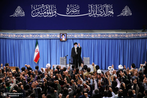 دیدار اقشار مختلف مردم با رهبر معظم انقلاب