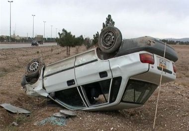 سوانح رانندگی خراسان شمالی 5 مجروح داشت