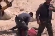 ضرب و شتم  و خلع حجاب وحشیانه زنان فلسطینی توسط  رژیم صهیونیستی