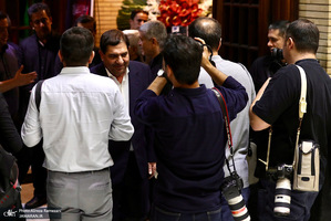 مراسم ختم برادر علی طیب نیا