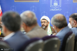 دیدار پیشکسوتان رژه 19 تیر 1358 با رییس موسسه تنظیم و نشر آثار امام خمینی (س)