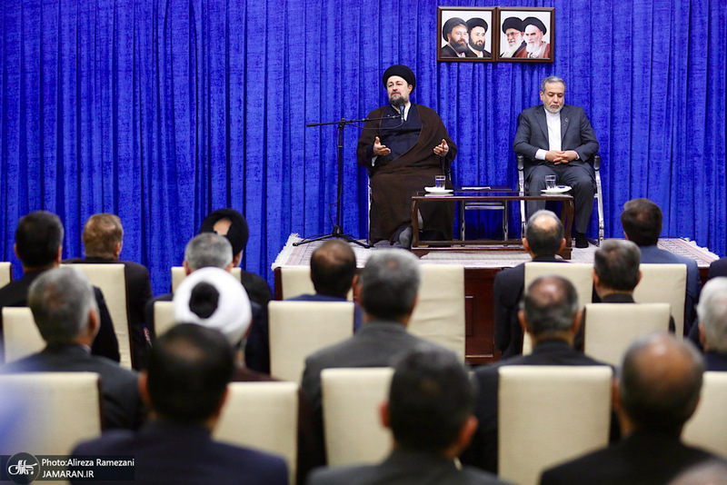 مراسم تجدید میثاق اعضا و کارکنان وزارت امور خارجه-2