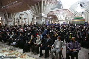 نخستین گردهمایی «دختران روح الله‎» در حرم مطهر امام خمینی (س)