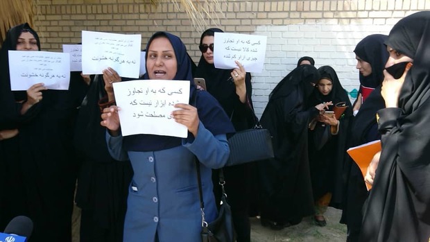 بانوان ایرانشهری برخورد با عوامل ربایش دختران راخواستار شدند