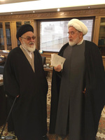 مرحوم آیت الله سید مهدی امام جمارانی به روایت تصویر