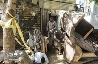 سیل در مشهد (3)