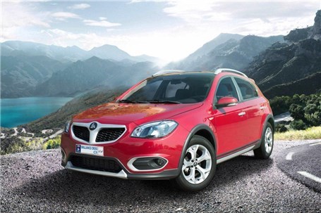 خودروی برلیانس کراس (C۳) وارد سبد محصولات سایپا می شود