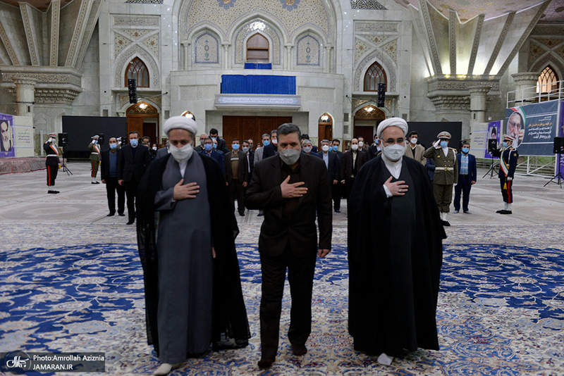 تجدید میثاق اصناف، نهادها، سازمان ها و وزارتخانه ها با آرمان های امام خمینی(س)- 1