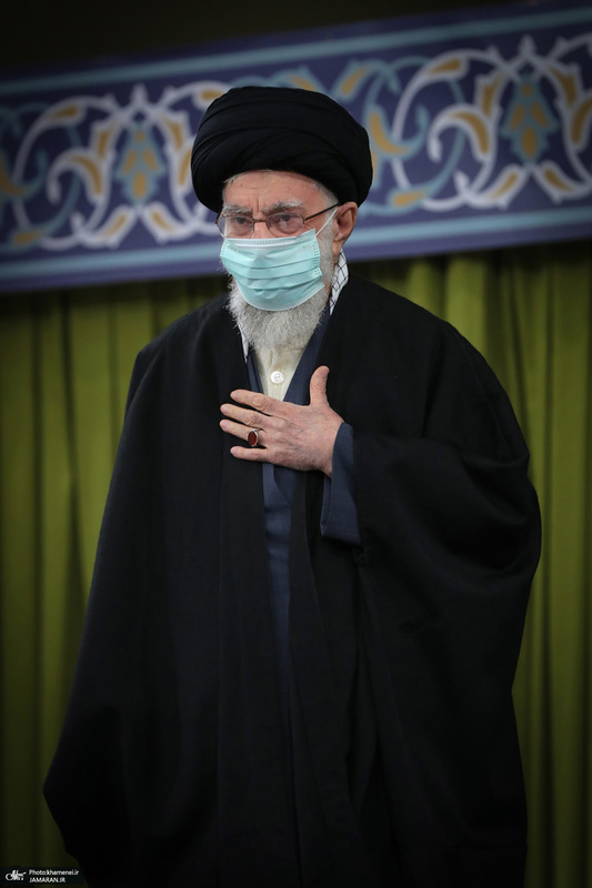 دیدار مردم آذربایجان شرقی با رهبر معظم انقلاب