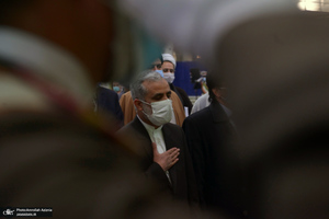 تجدید میثاق اعضای شورای هماهنگی تبلیغات اسلامی با آرمان‌های امام(س)