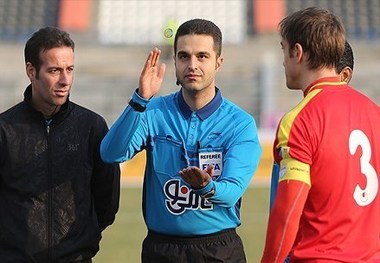 دعوت AFC از داور همدانی برای قضاوت در فوتبال زیر 23 سال آسیا
