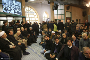 مراسم نهمین سالگرد درگذشت آیت‌الله هاشمی رفسنجانی-1