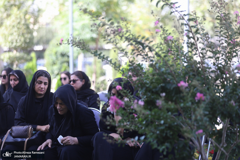 مراسم تشییع محمدرضا سوخته سرایی