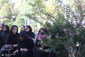 مراسم تشییع محمدرضا سوخته سرایی