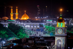 تصاویری از حرم امام حسین(ع)