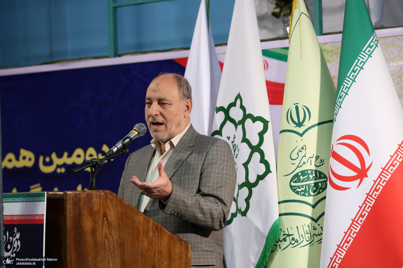 دومین همایش بین المللی ستایشگران حماسی خوان و حماسی ساز در حسینیه جماران- 1