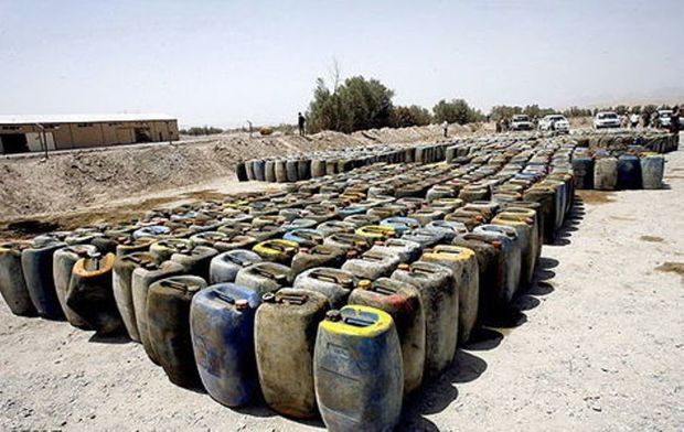 4 هزار لیتر سوخت قاچاق در قزوین کشف شد