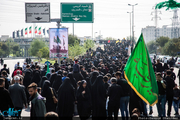 عزاداری اربعین حسینی در تهران