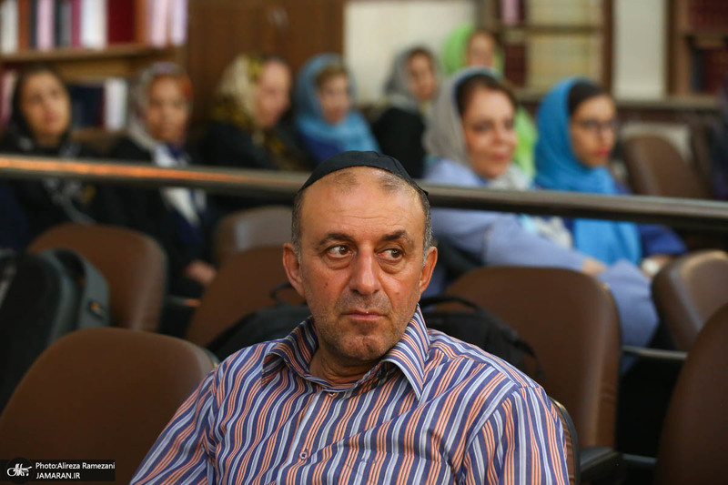 مراسم ادای احترام جامعه کلیمیان به مقام شامخ حضرت امام خمینی (س)