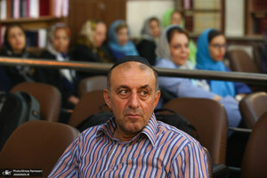 مراسم ادای احترام جامعه کلیمیان به مقام شامخ حضرت امام خمینی (س)