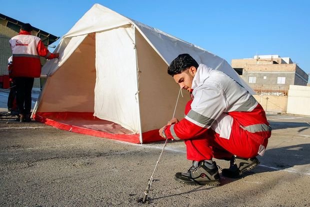 نزدیک‌به ۳۰ هزار آسیب‌دیده سوانح در سیستان و بلوچستان اسکان داده شدند