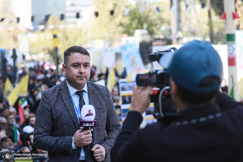 راهپیمایی باشکوه 13 آبان در تهران - 3