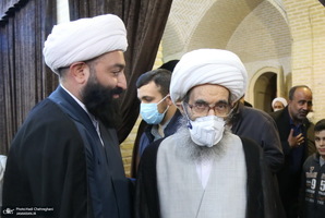 مراسم سومین سالگرد ارتحال آیت الله حاج شیخ نصرالله شاه آبادی(ره)