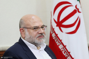 دیدار آصف لقمان قاضی، مدیر امور بین‌الملل جماعت اسلامی پاکستان با سید حسن خمینی