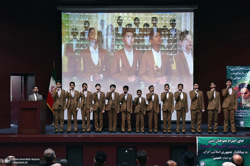 تجدید میثاق رهبران و پیروان ادیان الهی با آرمان‌های حضرت امام (س)