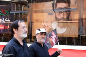 مراسم تشییع پیکر مطهر رهبر شهید انقلاب در تهران -10